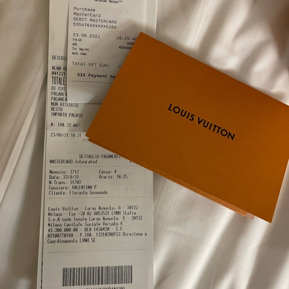 Louis Vuitton Alma Bb onhand - Picture 6 of 6